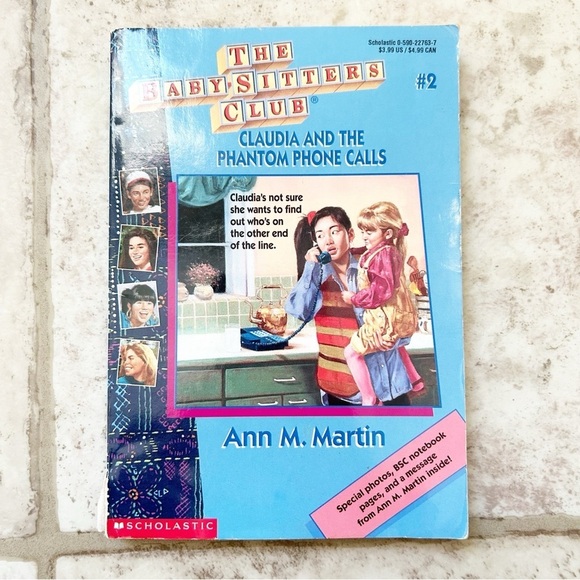 The Baby-Sitters Club Claudia and Mean Janine Dawn and the Impossible Three - Picture 10 of 11